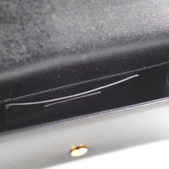 Saint Laurent Medium Kate Black