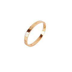 Cartier Love Bracelet 4 Diamonds Yellow Gold Size 16 2021