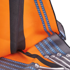 Gucci Triangle Scarf Orange/Blue