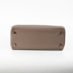 Hermes Kelly 28 Gris Asphalte Clemence - A Stamp