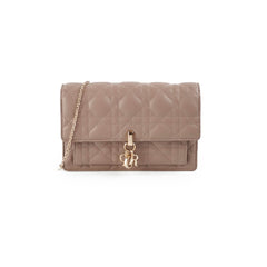 Dior My Dior Daily Chain Pouch Dark Beige HOLD BC