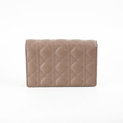 Dior My Dior Daily Chain Pouch Dark Beige HOLD BC
