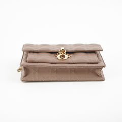 Dior My Dior Daily Chain Pouch Dark Beige HOLD BC