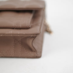 Dior My Dior Daily Chain Pouch Dark Beige HOLD BC