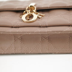 Dior My Dior Daily Chain Pouch Dark Beige HOLD BC