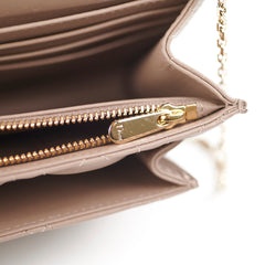 Dior My Dior Daily Chain Pouch Dark Beige HOLD BC