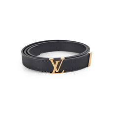 Louis Vuitton Belt Size 75 Black