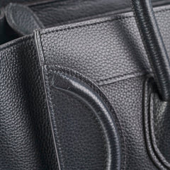 Celine Micro Luggage Black Bag