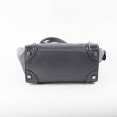 Celine Micro Luggage Black Bag