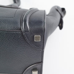Celine Micro Luggage Black Bag