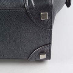 Celine Micro Luggage Black Bag