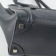 Celine Micro Luggage Black Bag
