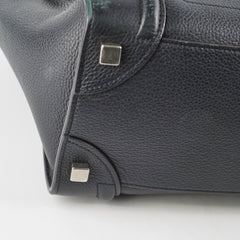 Celine Micro Luggage Black Bag