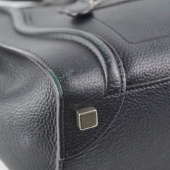 Celine Micro Luggage Black Bag