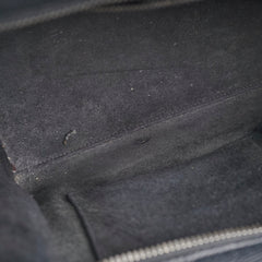 Celine Micro Luggage Black Bag