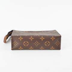 Louis Vuitton toiletry 19 Monogram