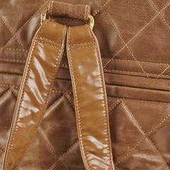 Chanel Vintage Backpack Brown - Series 3