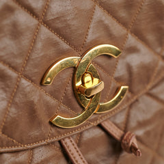 Chanel Vintage Backpack Brown - Series 3
