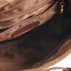 Chanel Vintage Backpack Brown - Series 3