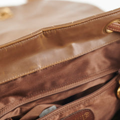 Chanel Vintage Backpack Brown - Series 3