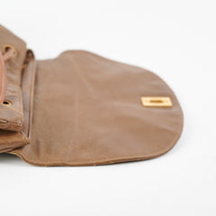 Chanel Vintage Backpack Brown - Series 3