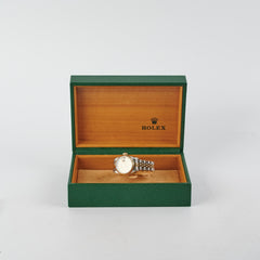Rolex 26mm Two Toned Stainless Steel/ 18k Yellow Gold Watch