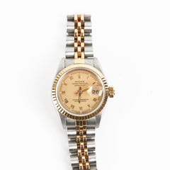 Rolex 26mm Two Toned Stainless Steel/ 18k Yellow Gold Watch