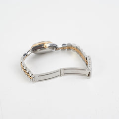 Rolex 26mm Two Toned Stainless Steel/ 18k Yellow Gold Watch