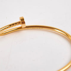 Cartier Small Model JUC Bracelet Szie 17