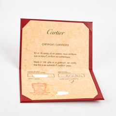 Cartier Small Model JUC Bracelet Szie 17