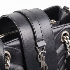 Saint Laurent Loulou Shopper Tote Black