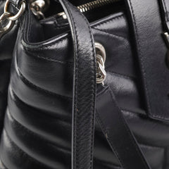 Saint Laurent Loulou Shopper Tote Black