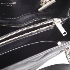 Saint Laurent Loulou Shopper Tote Black