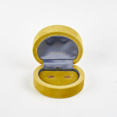 Gucci GG Rubbing Stud Earrings