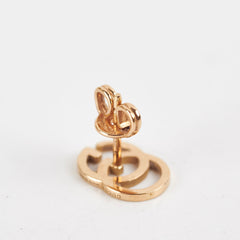 Gucci GG Rubbing Stud Earrings