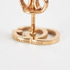 Gucci GG Rubbing Stud Earrings