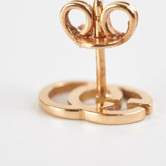 Gucci GG Rubbing Stud Earrings