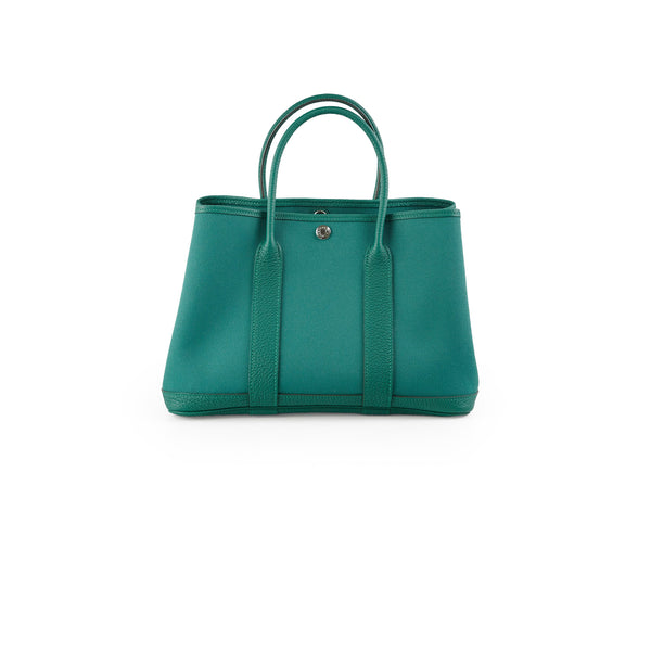Hermes Garden Party 30 Green – THE PURSE AFFAIR