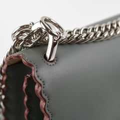 Fendi Kan Small Grey Crossbody