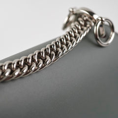 Fendi Kan Small Grey Crossbody