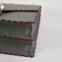 Fendi Kan Small Grey Crossbody