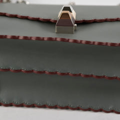 Fendi Kan Small Grey Crossbody