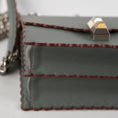 Fendi Kan Small Grey Crossbody