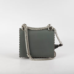 Fendi Kan Small Grey Crossbody