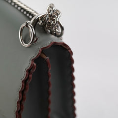 Fendi Kan Small Grey Crossbody