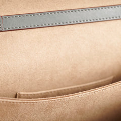 Fendi Kan Small Grey Crossbody