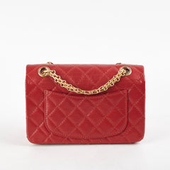 Chanel Mini Reissue Red - Series 29