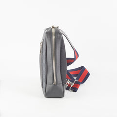 Gucci Messenger Monogram Black Slingbag