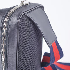 Gucci Messenger Monogram Black Slingbag