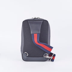 Gucci Messenger Monogram Black Slingbag